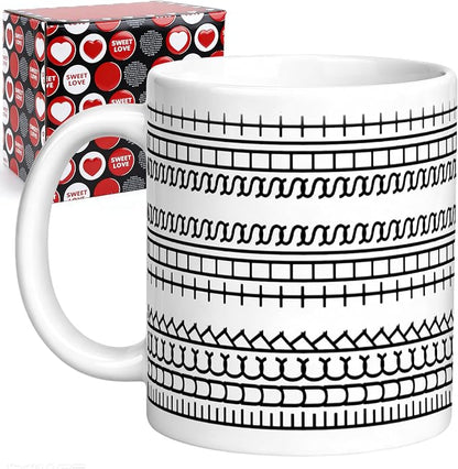 Fuck This Shit Coffee Mug, Secret Hidden Message Fuck This Shit Coffee Cup | - Image 2