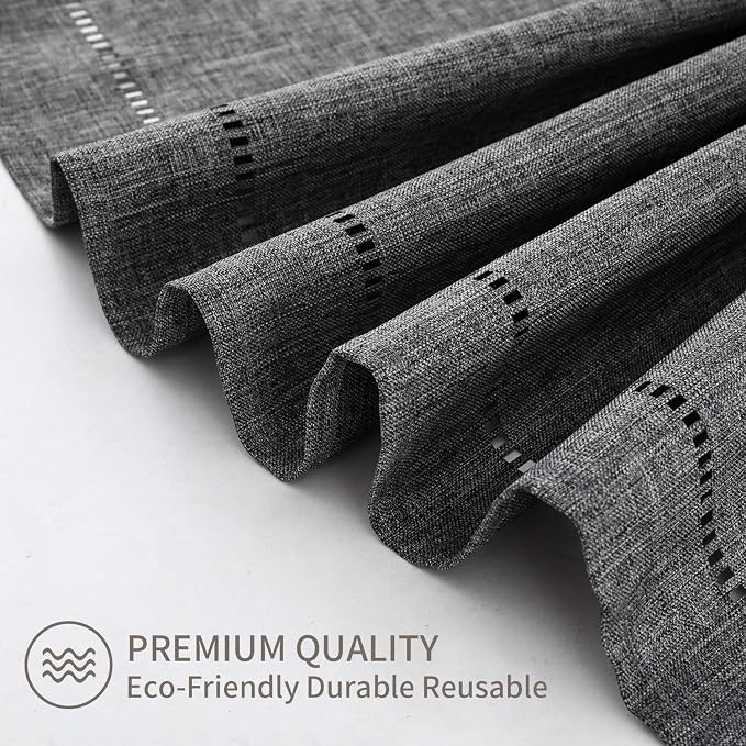 Tosewever Decorative Linen Table Runner - Image 5