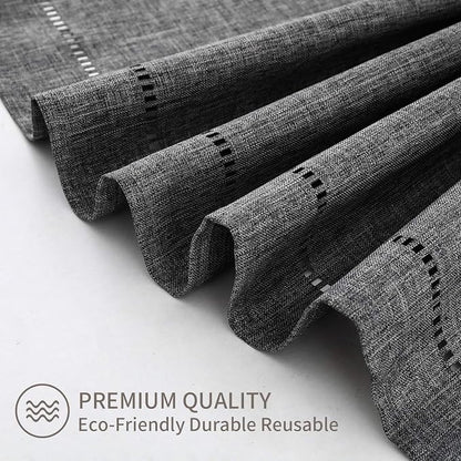 Tosewever Decorative Linen Table Runner - Image 5