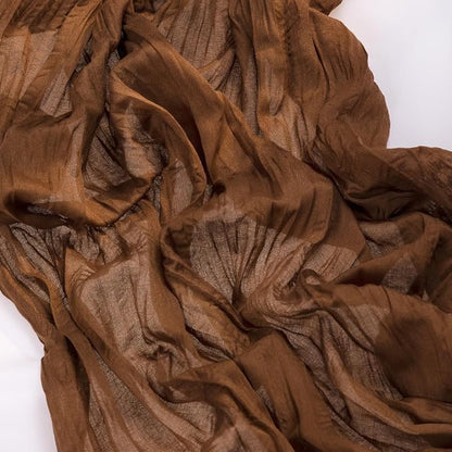 6 Pack Brown Cheesecloth Table Runner 10ft Neutral Gauze Centerpiece | - Image 4