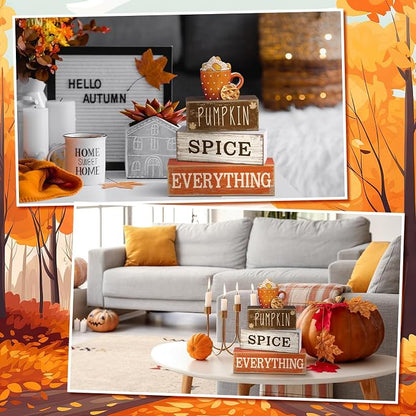 Moucuny 4 Pcs Thanksgiving Decorations - Image 5
