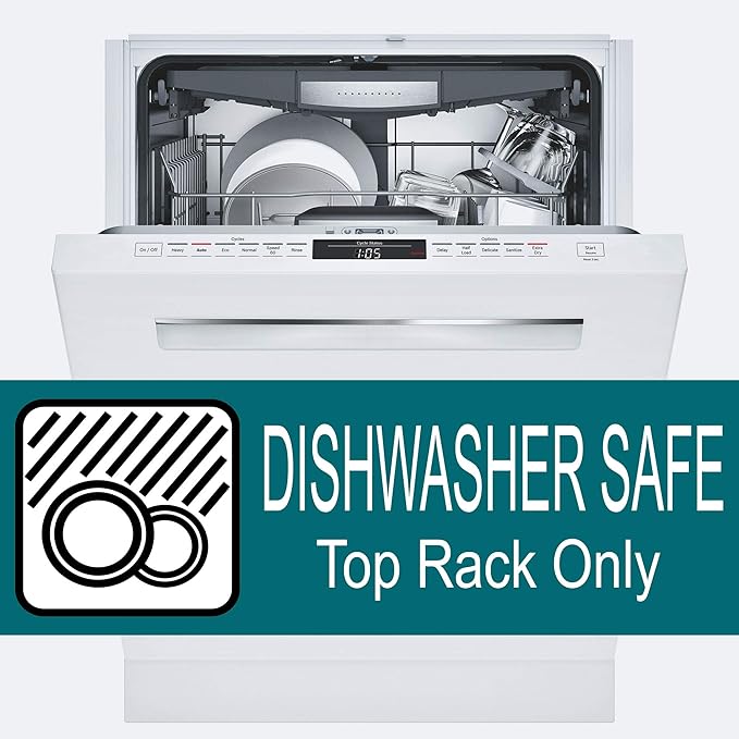 Rolling Sands 16 oz. Reusable Plastic Stadium Cups, 8 Pack, Made in USA - Image 9