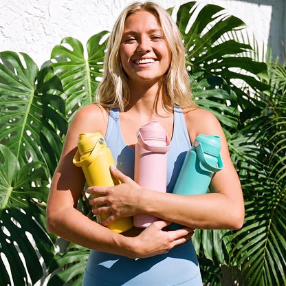 Fijinhom 18oz Insulated Stainless Steel Water Bottle, Wide Mouth Double Wall - Image 6