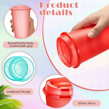 FillTouch 12 Pcs 16 oz Reusable Coffee Cups - Image 3