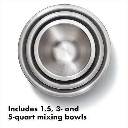 OXO Good Grips Mixing Bowl Set - Image 2