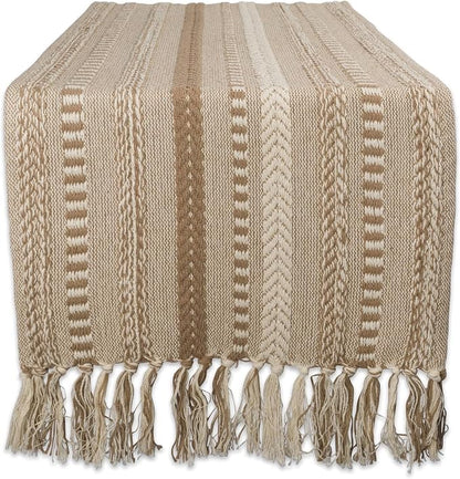 The Home Talk Premium Cotton Designer Table Runner by TheHomeTalk