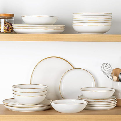 AmorArc Ceramic Dinnerware Sets - Image 9