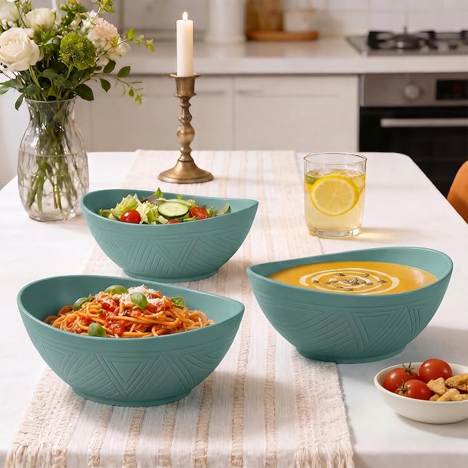 Large Salad Bowls 65 OZ - Image 6