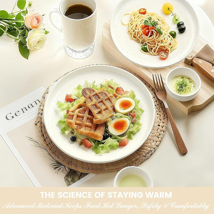 Plates and Bowls Sets, Scratch Resistant Dinnerware Sets - Image 7