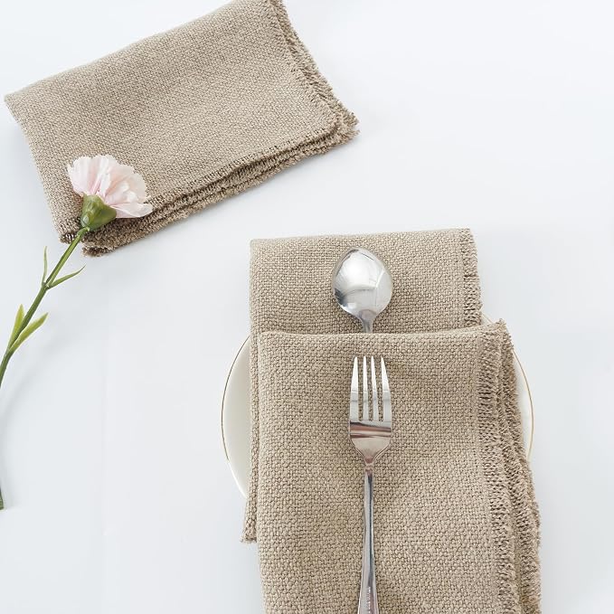 100% Pure Linen Table Runner 106 Inches Long-Super Thick Noble 14 x 106 Inch - Image 4