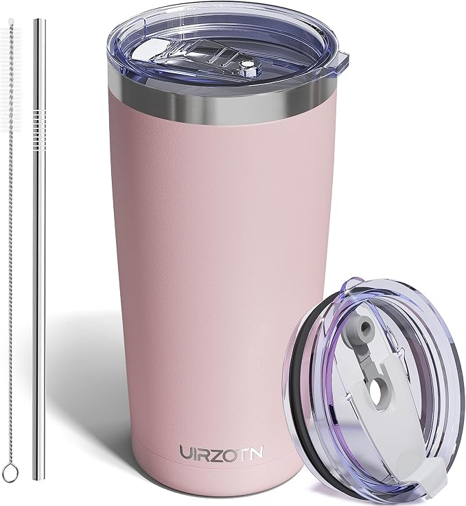 20oz Travel Coffee Tumbler by UIRZOTN