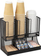 Mind Reader Multipurpose Countertop Organizer, Office Breakrooms, Cup and by MindReader