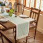 14x72 Damask Table Runner Waterproof French Vintage Dresser Scarf | Tired of a by UWWGKK