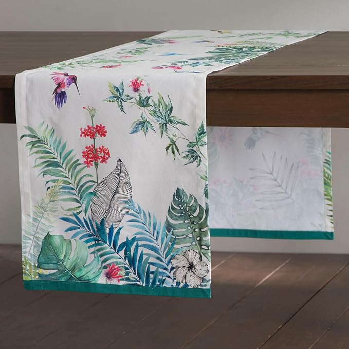 Maison d' Hermine Table Runner 100% Cotton 14.50" x 108" | Table Runners 108 - Image 8