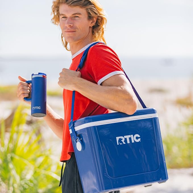 RTIC 16oz Road Trip Travel Mug - Image 6