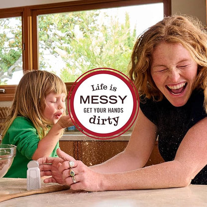 MRS. MEYER'S CLEAN DAY Liquid Dish Soap, Peony, 16 fl. oz