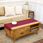 Solino Home 100% Pure Linen Table Runner Beet, Classic Hemstitch 14 x 60 in | by SolinoHome