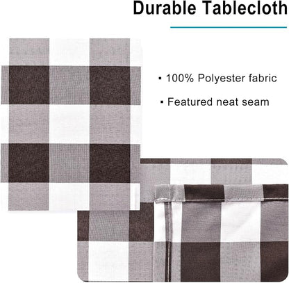 Checkered Tablecloth Rectangle - Image 3