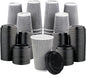 Harvest Pack 16 oz Disposable Coffee Cups, Insulated Ripple Double-Walled Paper by HarvestPackGOURMETSHOWCASE