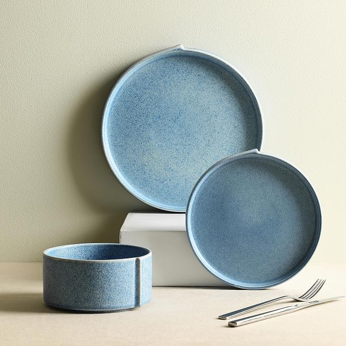 Stone Lain Bao 12-Piece Dinnerware Set Stoneware - Image 2