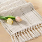Boho Table Runner Summer Farmhouse Rustic Dining Dresser Scarf Home Decor | by Socomi