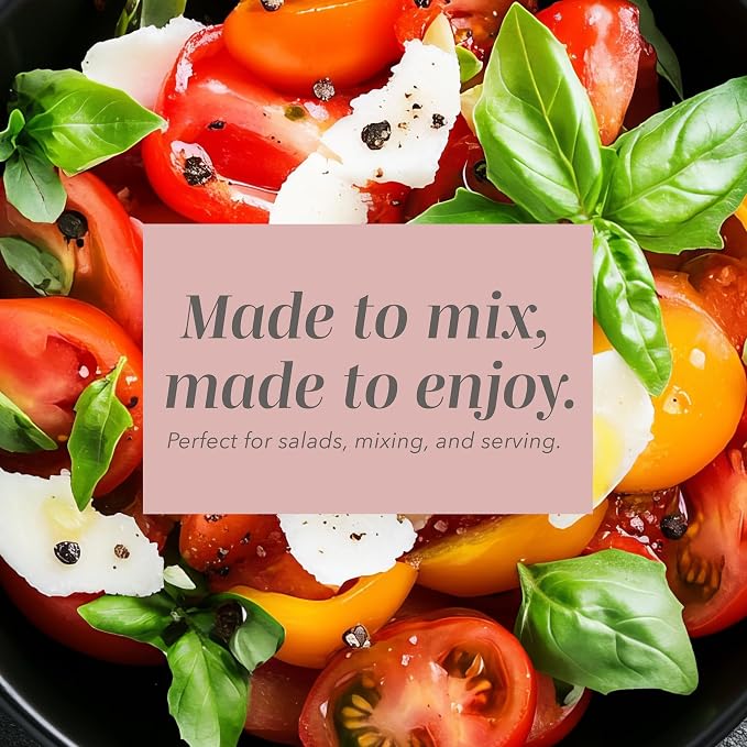 COOK WITH COLOR Mixing Bowls with Lids - Image 8