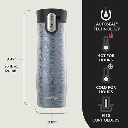 Contigo® AUTOSEAL® West Loop Vacuum-Insulated Stainless Steel Travel Mug - Image 2
