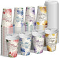 Dandat 50 Pcs Christian Disposable Coffee Cups by Dandat