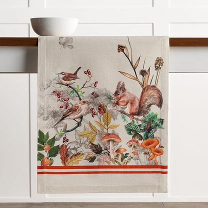 Maison d' Hermine Table Runner 100% Cotton 14.50" x 72" | Table Runners 72 - Image 7