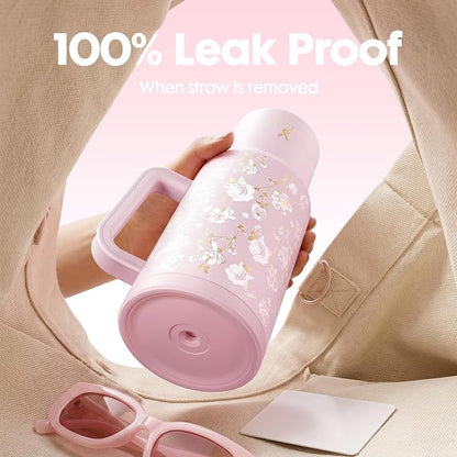 Meoky UV Color-Changing Tumbler: 40 oz Tumbler - Image 4