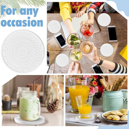 Photect Diatomaceous Earth Coasters Set - Image 6