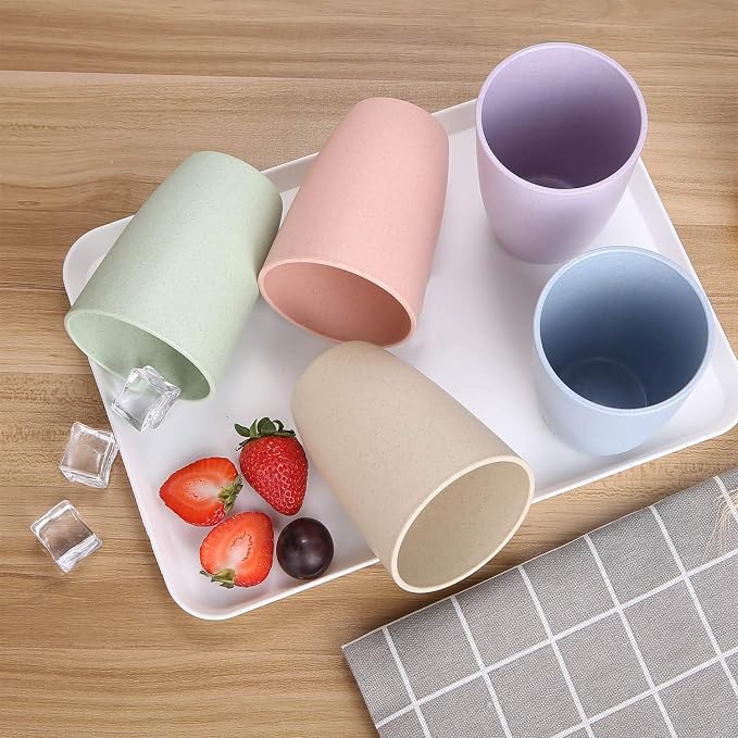 Wheat Straw Unbreakable Cup - Image 3