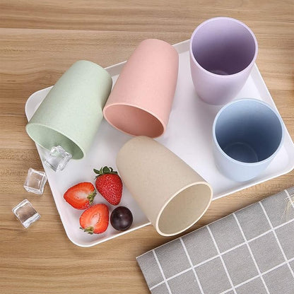 Wheat Straw Reusable Cup - Image 4