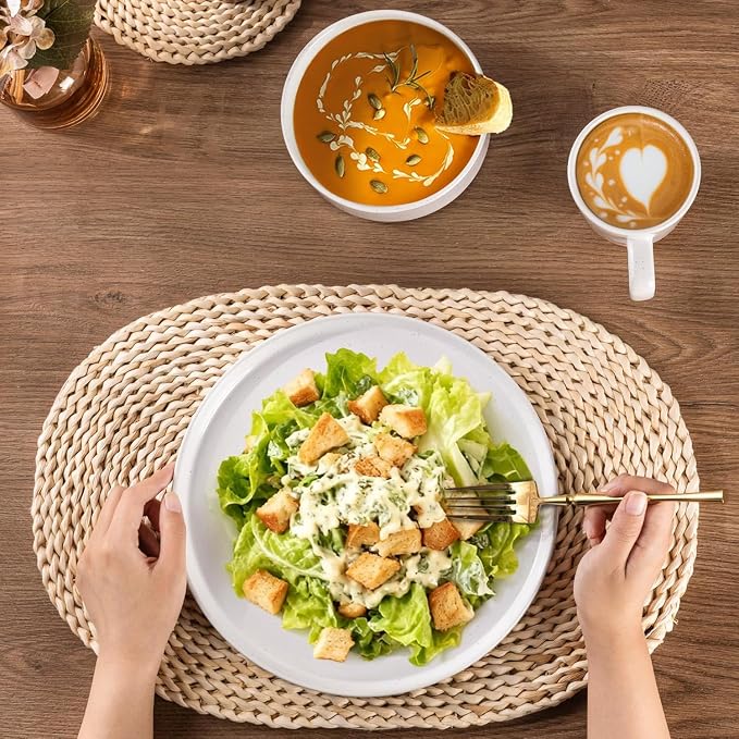 AmorArc Stoneware Dinnerware Sets - Image 6