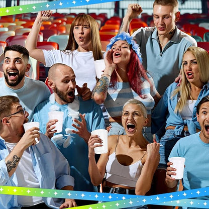 Yungyan 500 Pack 16 oz Stadium Cups Reusable Plastic Cups Blank Drink Stadium - Image 7
