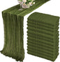 12 Pack Boho Gauze Table Runner by Fivenl