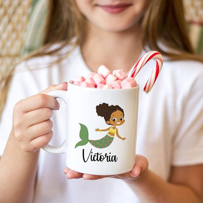 Personalized Mug for Kids, Girls | Customized Hot Chocolate, Coffee & Tea Cup | - Image 5