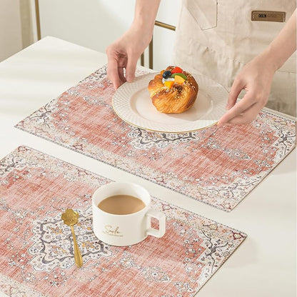 Snycler Table Runner Boho Table Runners Vintage Elegant Farmhouse Table Center - Image 4