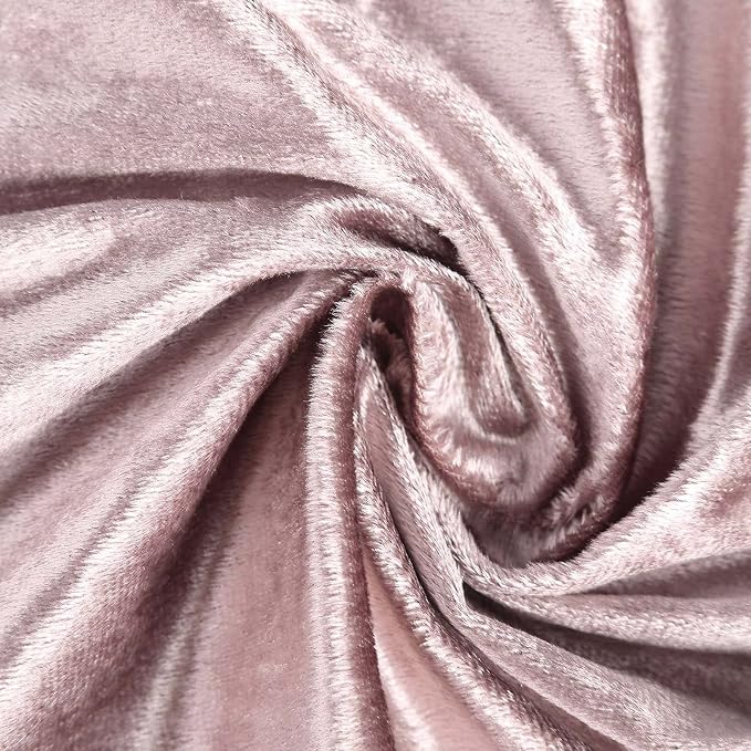 10 pcs 12x108-Inch Mauve Premium Velvet Table Runners Wedding Reception - Image 8