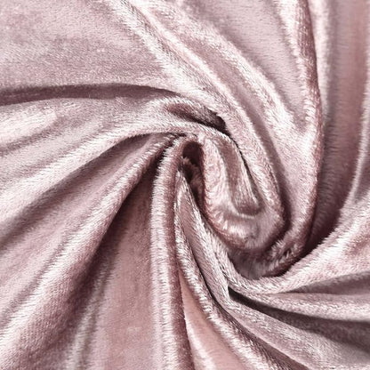 10 pcs 12x108-Inch Mauve Premium Velvet Table Runners Wedding Reception - Image 8