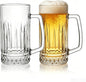 Beer Mugs For Freezer, 20 oz Large Heavy Glass Mugs by Unknown