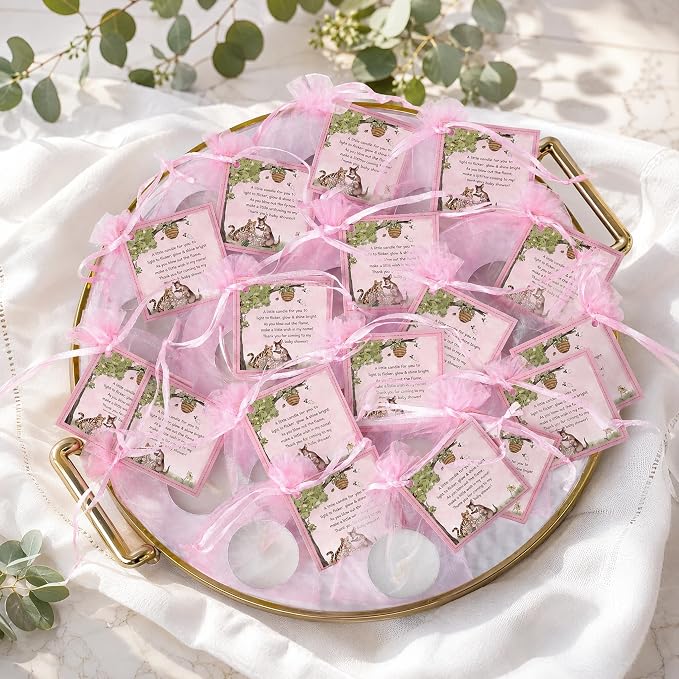 30 Sets Baby Shower Party Favors, Winnie Baby Shower Party Favors Including 30 - Image 5