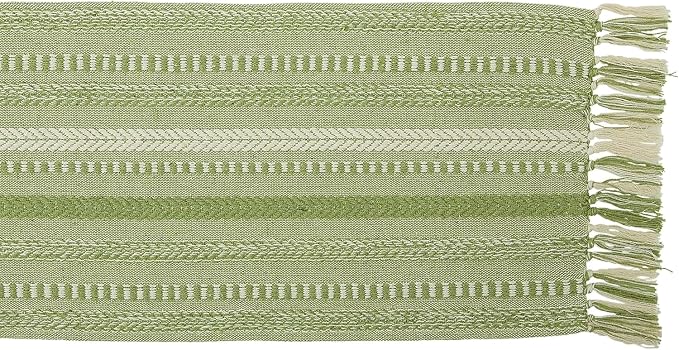 The Home Talk Jute Cotton Hand Woven Table Runner/Placemats - Image 2