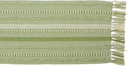 The Home Talk Jute Cotton Hand Woven Table Runner/Placemats - Image 2