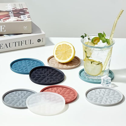 Silicone Drink Coasters Set of 8, Coaster - Image 2