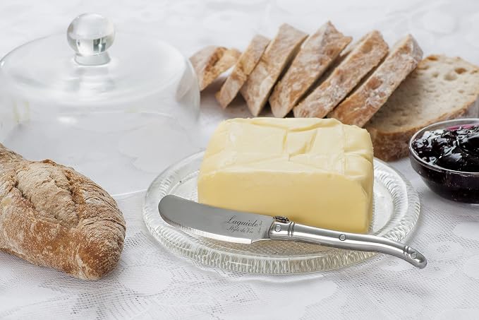 Laguiole Style de Vie Butter Knives Premium Line, Stainless Steel | Butter - Image 6