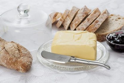 Laguiole Style de Vie Butter Knives Premium Line, Stainless Steel | Butter - Image 6