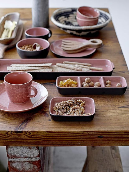 Bloomingville Acacia Wood Salad Servers Brown - Image 2