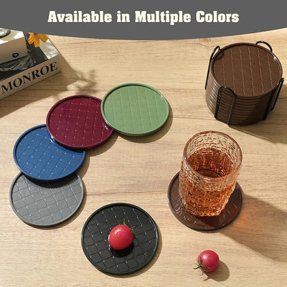 Coasters, Drink Coasters Set of 8 - Image 7