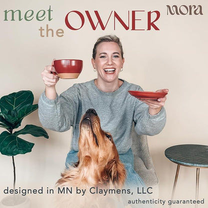 MORA Ceramic Latte Art Mug - Image 3